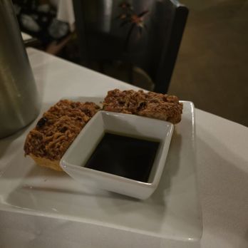 Hukilau Lanai - Complimentary foccaia - Seafood Near Me - Kapaa, Hawaii
