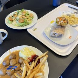 salad swedish meatballs salad swedish meatballs