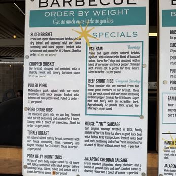 Little Miss BBQ-University - Check out the 707 sausage. Goes back to 2013 hanging with people from the Kansas City Barbecue Society. - Barbeque Near Me - Phoenix, Arizona Little Miss BBQ-University - Check out the 707 sausage. Goes back to 2013 hanging with people from the Kansas City Barbecue Society. - Barbeque Near Me - Phoenix, Arizona