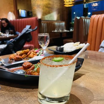 An Indian Affair - Jalapeño Margarita - Indian Near Me - Langley, British Columbia