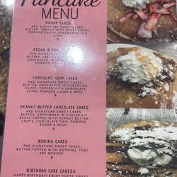 Marigold Cafe - Menu
