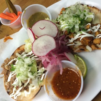 Adobo Taco Grill - Toppins ala salsa bar - Tacos Near Me - Lakewood, California