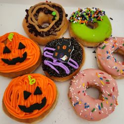 Krispy Kreme - Spooky season creations
