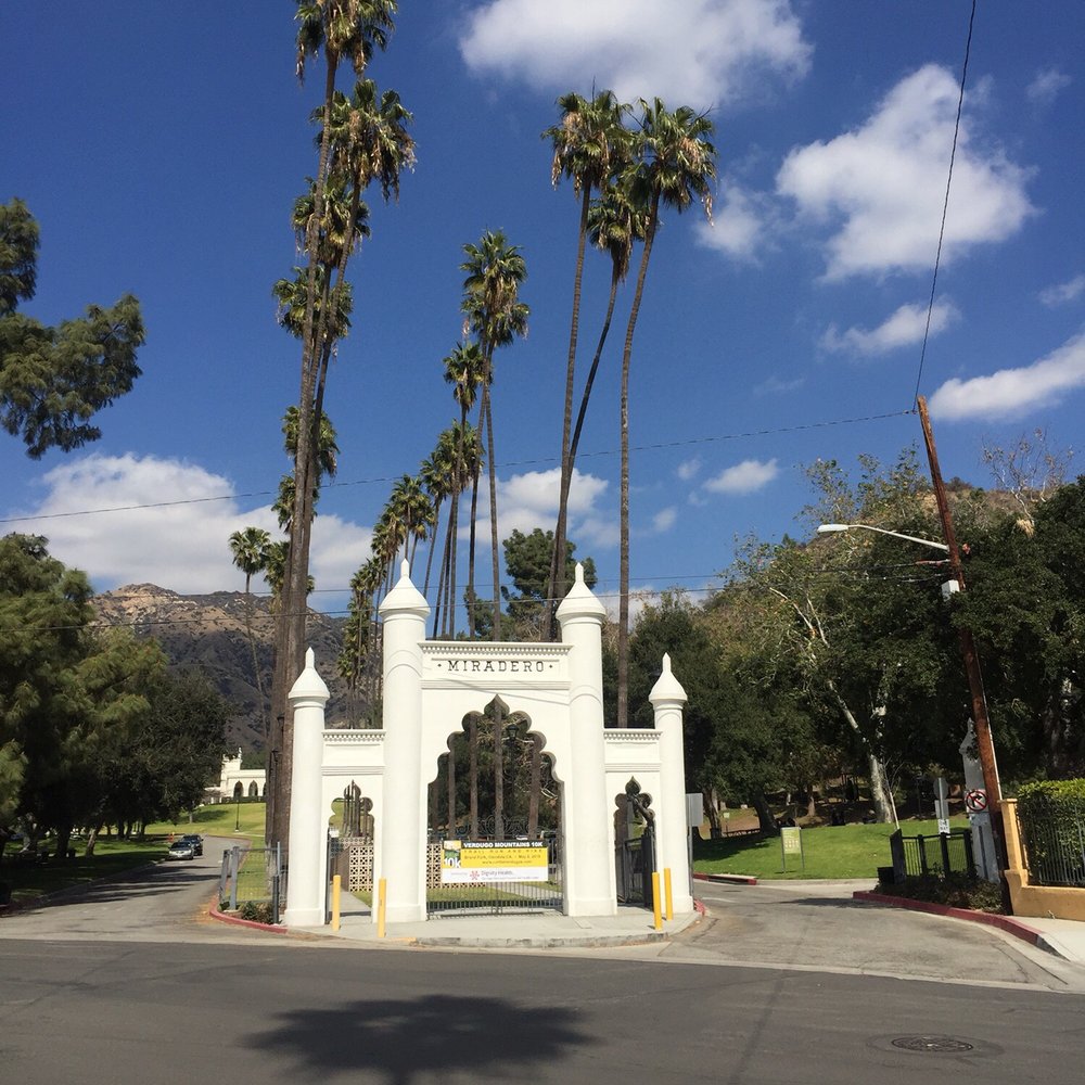 Brand Park - Park entrance - Parks Near Me - Glendale, California