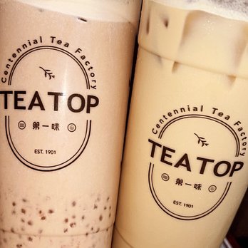 TeaTop - #05 Taro Milk Tea with Sago #25 Brown Sugar Jasmine Milk Tea - Bubble Tea Near Me - Milpitas, California TeaTop - #05 Taro Milk Tea with Sago #25 Brown Sugar Jasmine Milk Tea - Bubble Tea Near Me - Milpitas, California