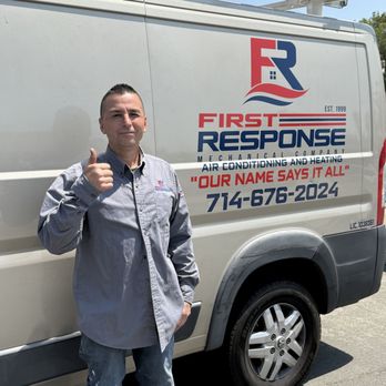 First Response Air Conditioning & Heating - Fernando one of our great Installers! - Heating & Air Conditioning/HVAC Near Me - Yorba Linda, California First Response Air Conditioning & Heating - Fernando one of our great Installers! - Heating & Air Conditioning/HVAC Near Me - Yorba Linda, California