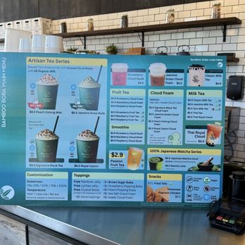 Bamboo Boba - Bubble Tea Near Me - Beaverton, Oregon