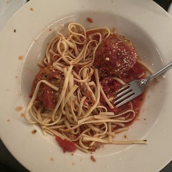 Giuseppe's - Three meat meatballs received two thumbs up, even from the picky eating 11 yr old! - Italian Near Me - Williamsburg, Virginia
