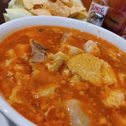 Menudo for breakfast Menudo for breakfast