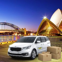 Book a Maxi Taxi Sydney - Parcel Delivery Sydney