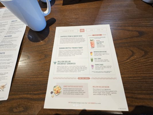 Menu photo 2 First Watch Logan, UT Menu photo 2 First Watch Logan, UT