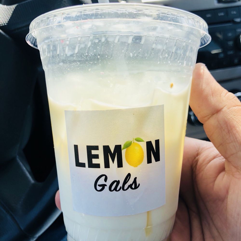 Lemon Gals - Mazapan w/ caramel - Coffee & Tea Near Me - San Pablo, California Lemon Gals - Mazapan w/ caramel - Coffee & Tea Near Me - San Pablo, California