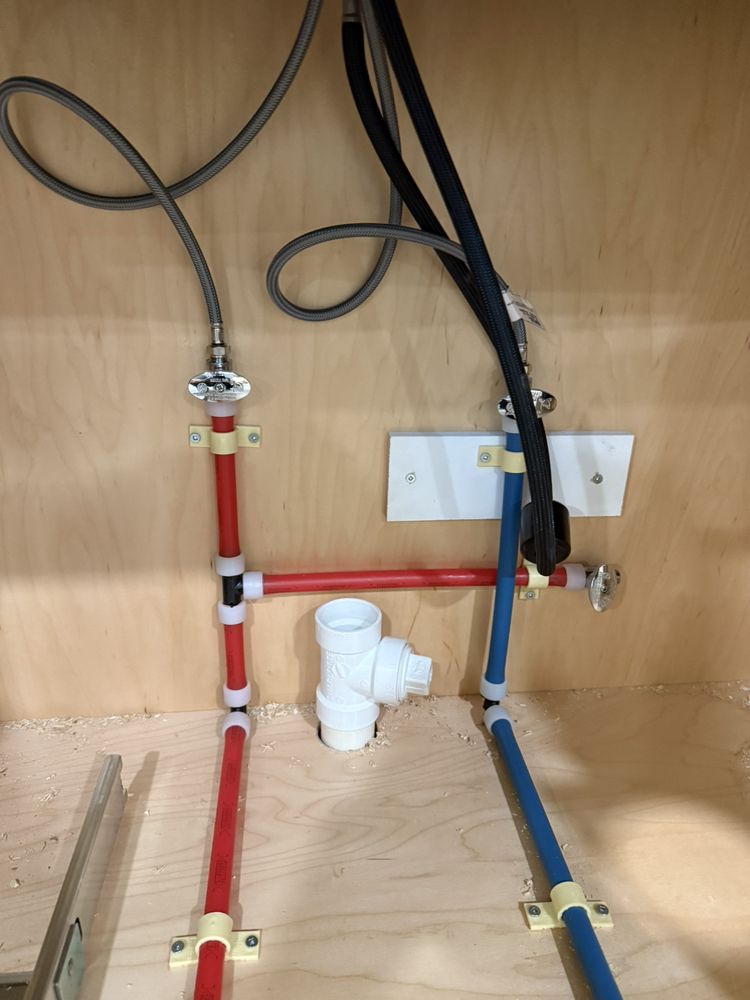 Slide of T&B Plumbing and Electric Services