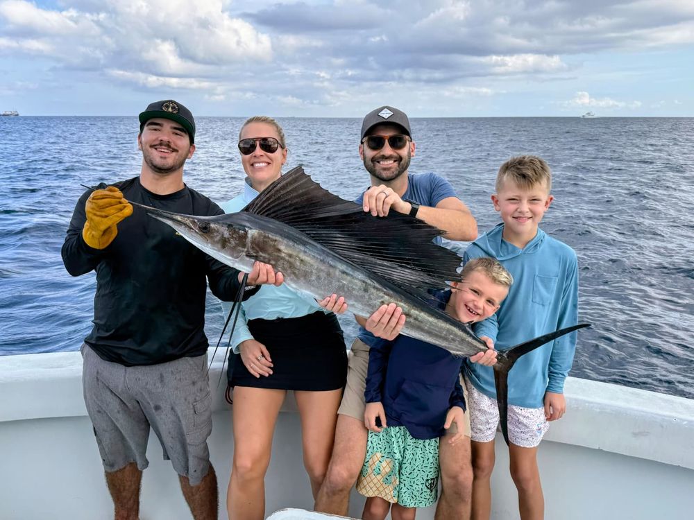 Don't Tell Mom Sportfishing Logo