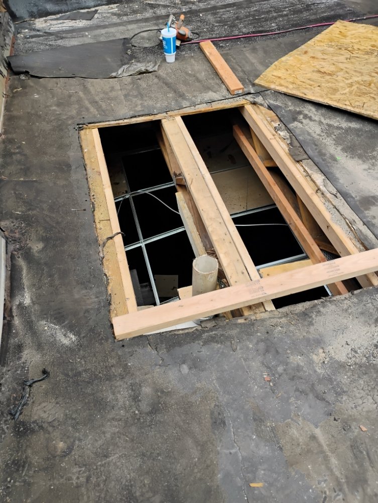 Slide of TCB Roofing