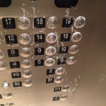 Greenwin - Elevator at a Greenwin property... it looked like that for a week. Don't even want to know what it was. - Property Management Near Me - Toronto, Ontario
