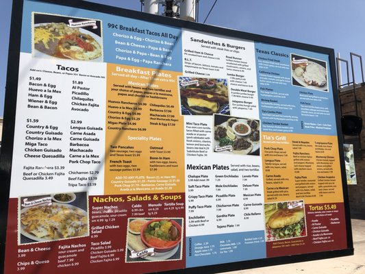 Menu photo 4 Tia's Taco Hut San Antonio, TX Menu photo 4 Tia's Taco Hut San Antonio, TX