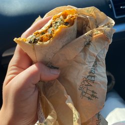 Eureka Natural Foods - Vegan chorizo burrito