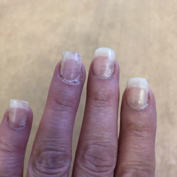 Pro Nails - Worst fill ever! - Nail Salons Near Me - Niles, Ohio