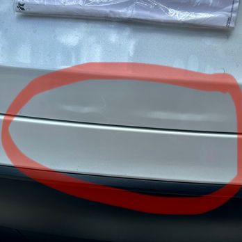 Quick Quack Car Wash - The damage to my brand new car due to their negligence - Car Wash Near Me - Richmond, Texas