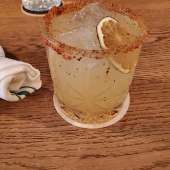Jackdaw - Spicy margarita... It's spicy but yummy - Cocktail Bars Near Me - New York, New York Jackdaw - Spicy margarita... It's spicy but yummy - Cocktail Bars Near Me - New York, New York