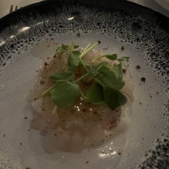 Sam’s Table - Fluke tartare - Vegetarian Near Me - Montclair, New Jersey