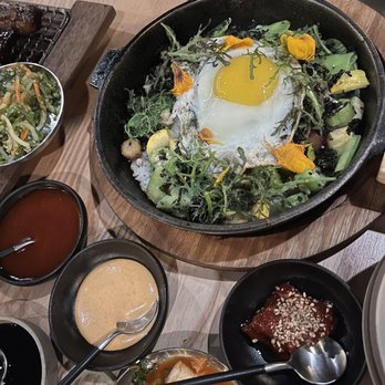 San Ho Won - Bibimbap - loved the sauces! - Korean Near Me - San Francisco, California San Ho Won - Bibimbap - loved the sauces! - Korean Near Me - San Francisco, California