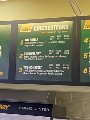 Menu photo 1 Subway Wakefield, RI Menu photo 1 Subway Wakefield, RI