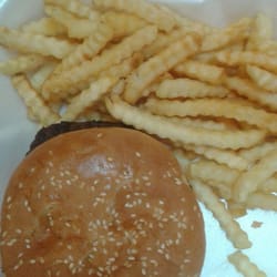 American Deli - Burger and fries