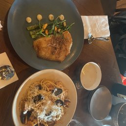 Ray wing, Linguini!
