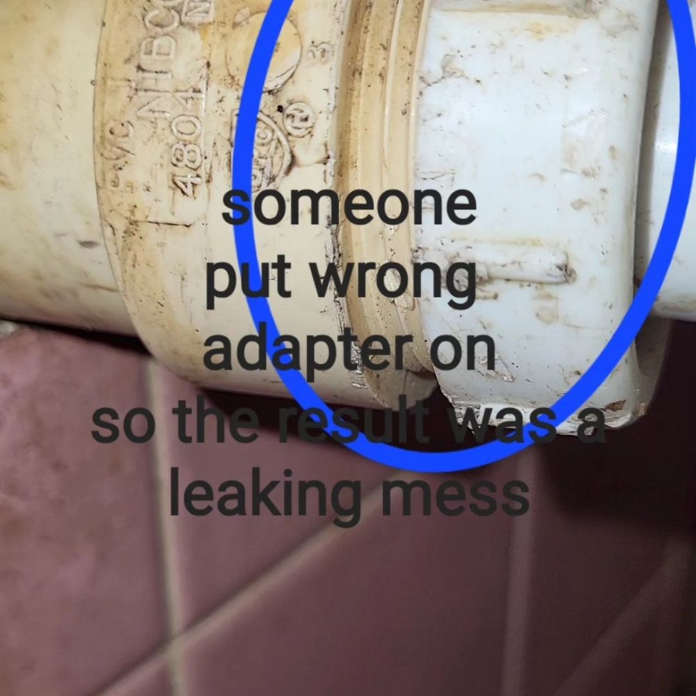 Slide of Reynolds Pipes and Drains