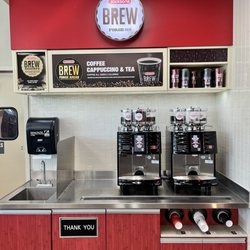 Jackson Food Stores 72 - Self-serve coffee surprisingly good and affordable!