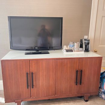 Hotel del Coronado, Curio Collection by Hilton - There's a small refrigerator under the TV but no microwave - Coronado, CA