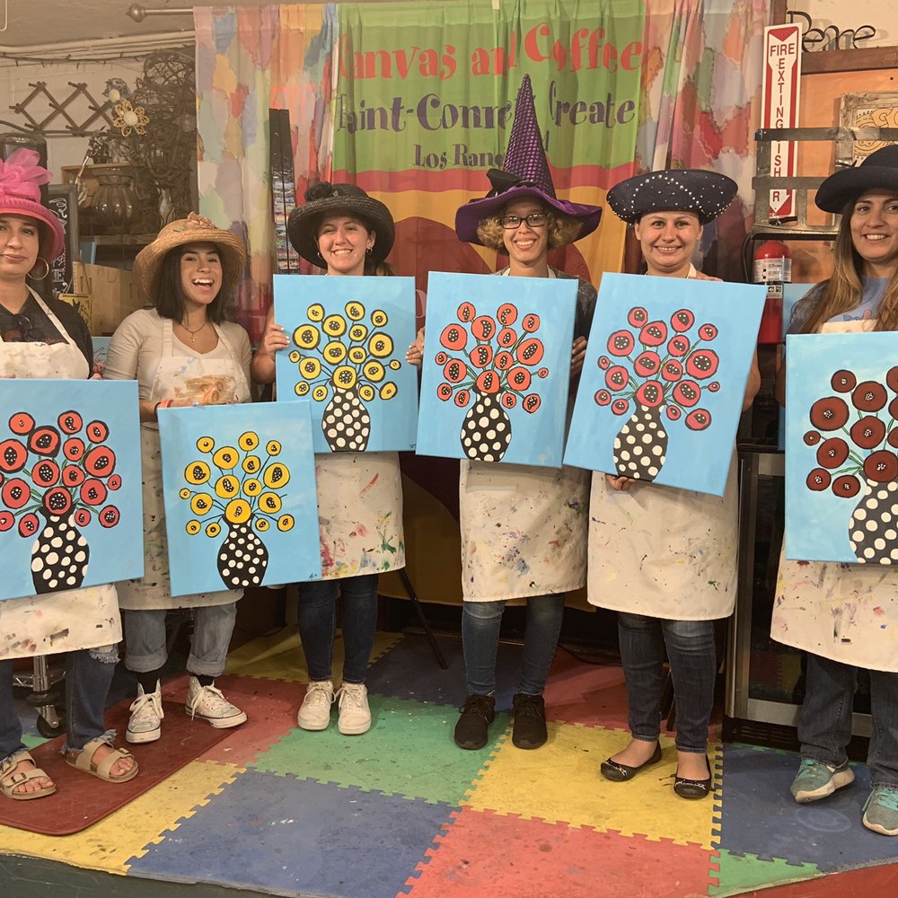 Canvas and Coffee - Friends - Paint & Sip Near Me - Los Ranchos, New Mexico Canvas and Coffee - Friends - Paint & Sip Near Me - Los Ranchos, New Mexico