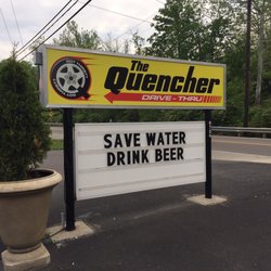 Quencher Drive Thru