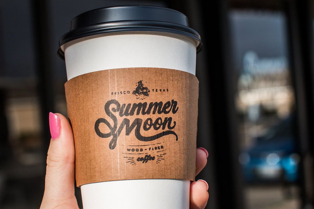 Summer Moon Coffee Logo