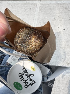 PopUp Bagels by null
