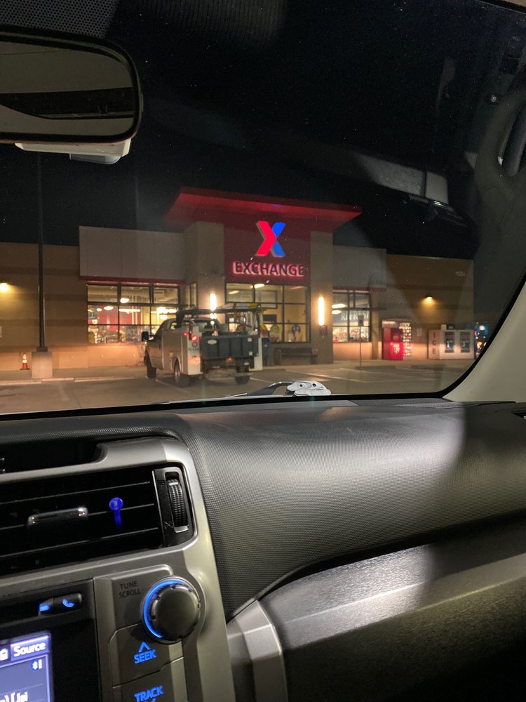 BIGGS FIELD SHOPPETTE Old Ironsides Ave, Fort Bliss, Texas