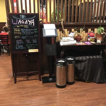 Wagaya - Walk in area - Ramen Near Me - Honolulu, Hawaii