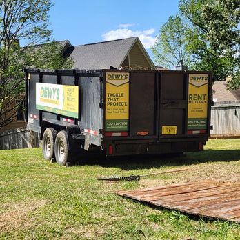 Dewy's Dump Trailer Rentals - Dumpster Rental Near Me Dewy's Dump Trailer Rentals - Dumpster Rental Near Me