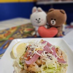 Frida Taqueria - Shrimp taco - yummy! Can taste the grilled flavor!