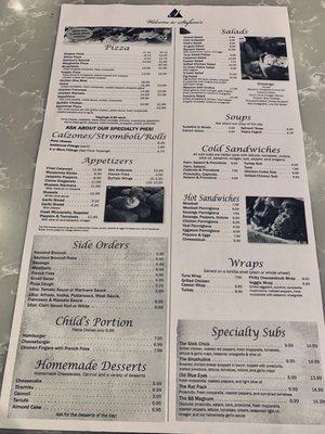 Menu photo 3 Stefano's Restaurant Pompton Plains, NJ Menu photo 3 Stefano's Restaurant Pompton Plains, NJ