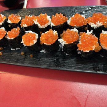 Iou Sushi III - Salmon Roe (Ikura) - Sushi Bars Near Me - Tucson, Arizona