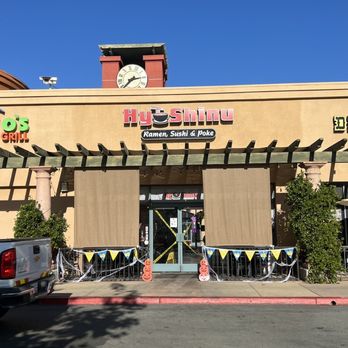 Hyshinu - Outside - Ramen Near Me - El Cajon, California