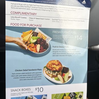 Delta Air Lines - Inflight menu - Airlines Near Me - San Diego, California Delta Air Lines - Inflight menu - Airlines Near Me - San Diego, California