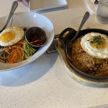 Hungry Crowd - Bulgogi Bibimbap and Kimchi Fried Rice - New American Near Me - Los Angeles, California