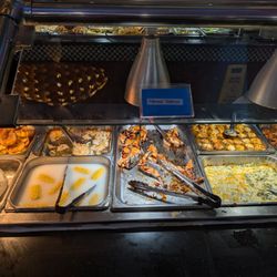 Ocean Grill & Seafood Buffet - This is one of several views of the food available.  Photo taken December 25, 2025.