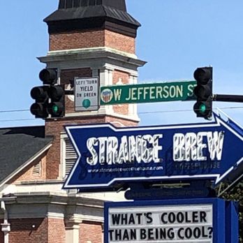 Strange Brew Coffeehouse - Coffee & Tea Near Me - Tupelo, Mississippi