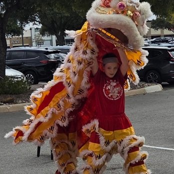 Thai Spice & Sushi - I was one of the lion dancing performers for the 23rd anniversary celebration! - Thai Near Me - Selma, Texas