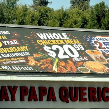 Ay Papa Que Rico - Latin American Near Me - Bakersfield, California Ay Papa Que Rico - Latin American Near Me - Bakersfield, California